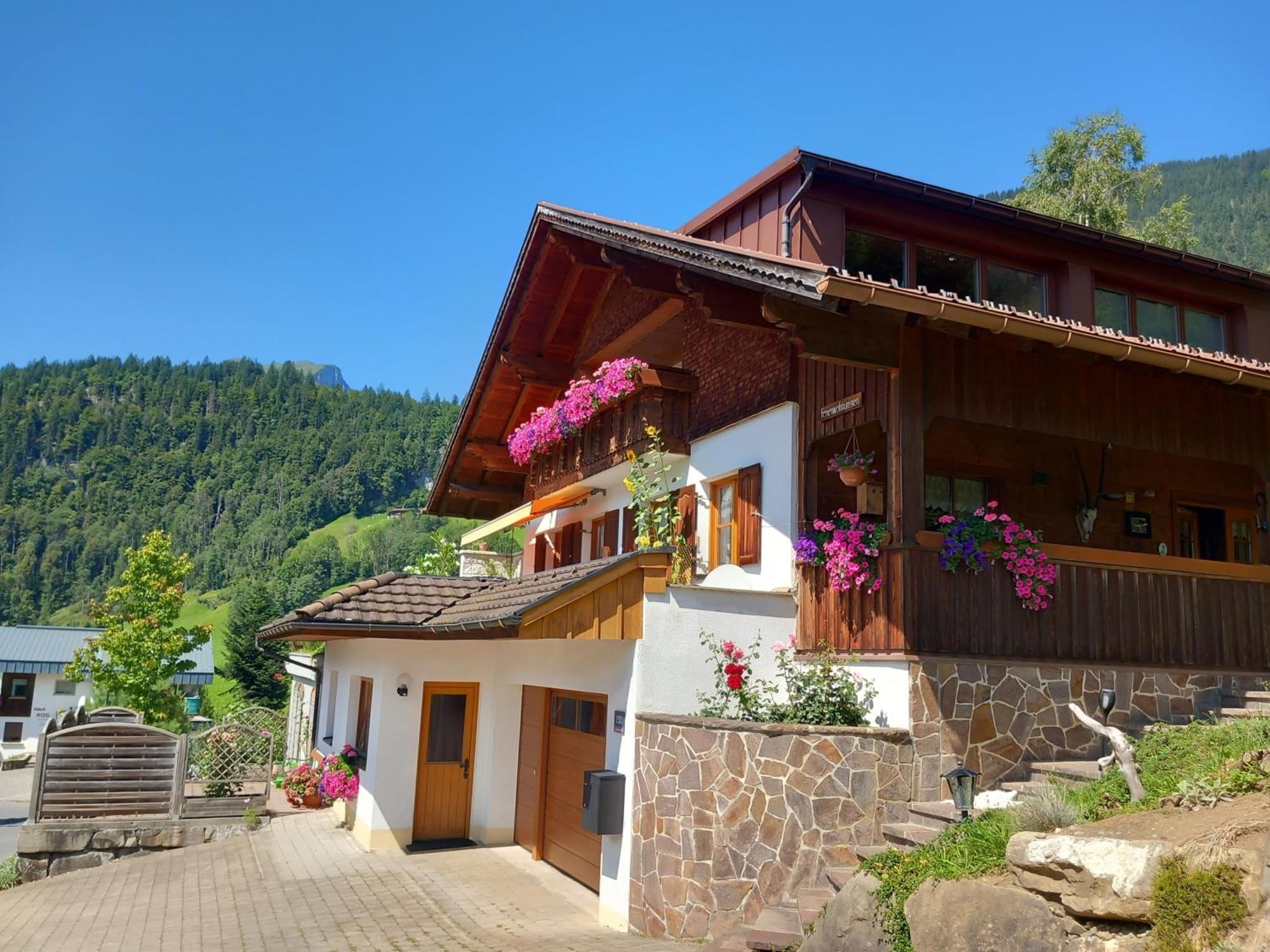 Haus Simma Διαμέρισμα Au (Vorarlberg) Εξωτερικό φωτογραφία