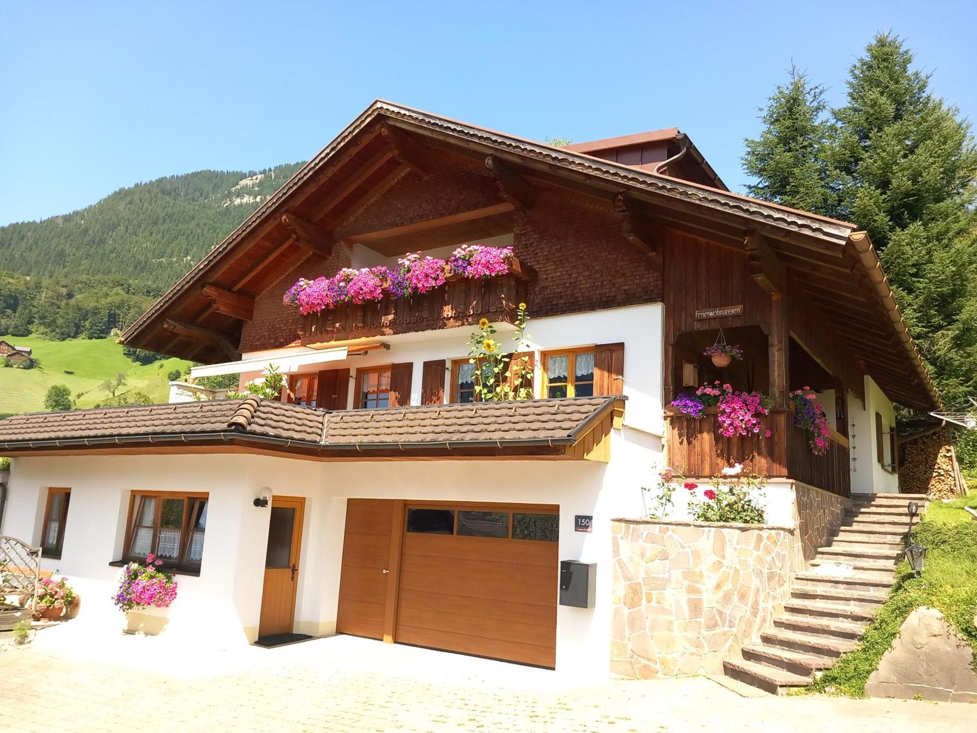 Haus Simma Διαμέρισμα Au (Vorarlberg) Εξωτερικό φωτογραφία