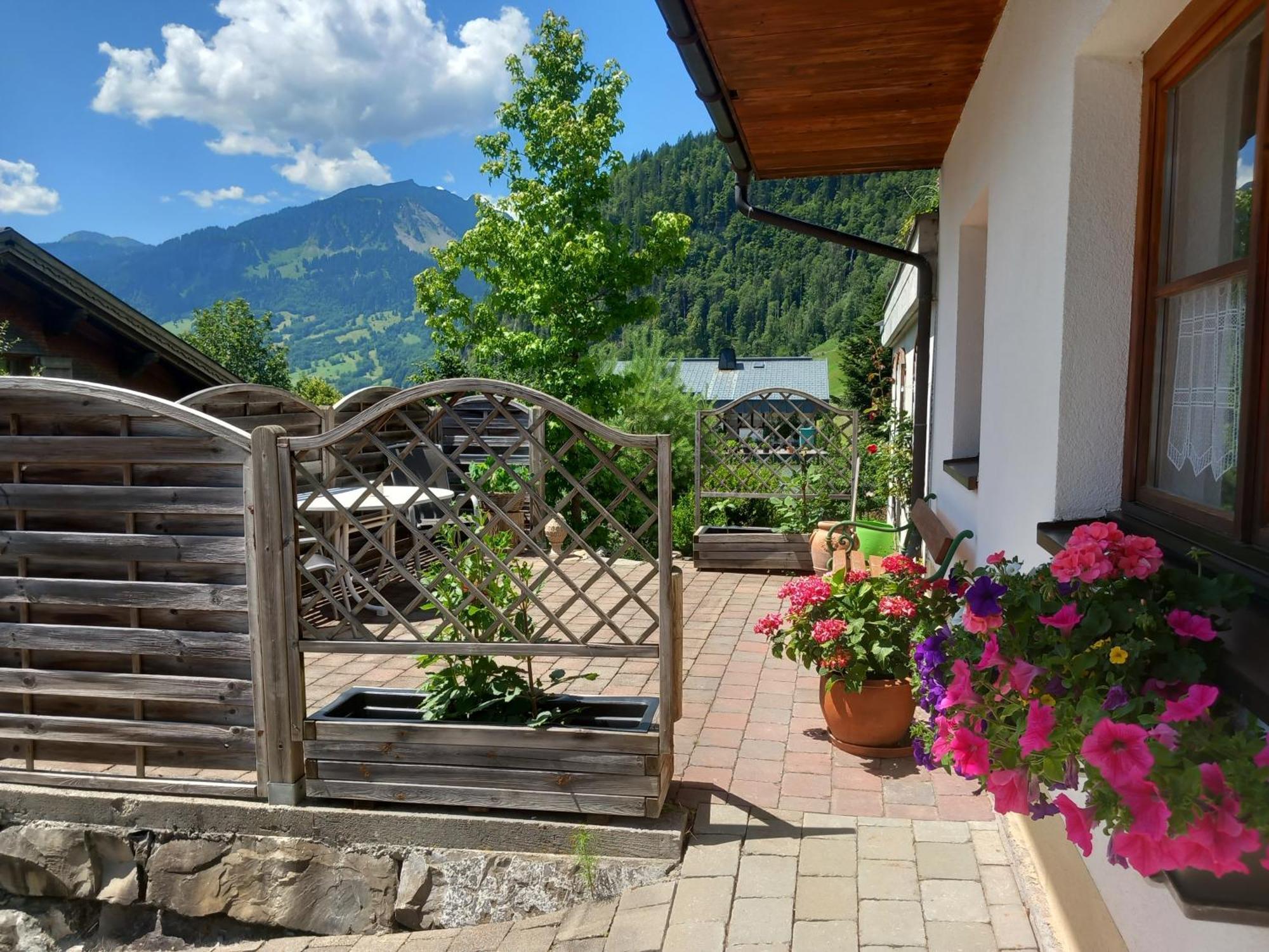 Haus Simma Διαμέρισμα Au (Vorarlberg) Εξωτερικό φωτογραφία