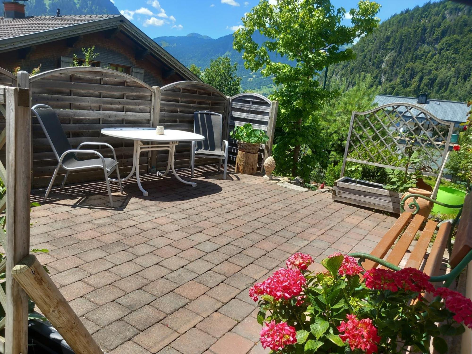 Haus Simma Διαμέρισμα Au (Vorarlberg) Εξωτερικό φωτογραφία