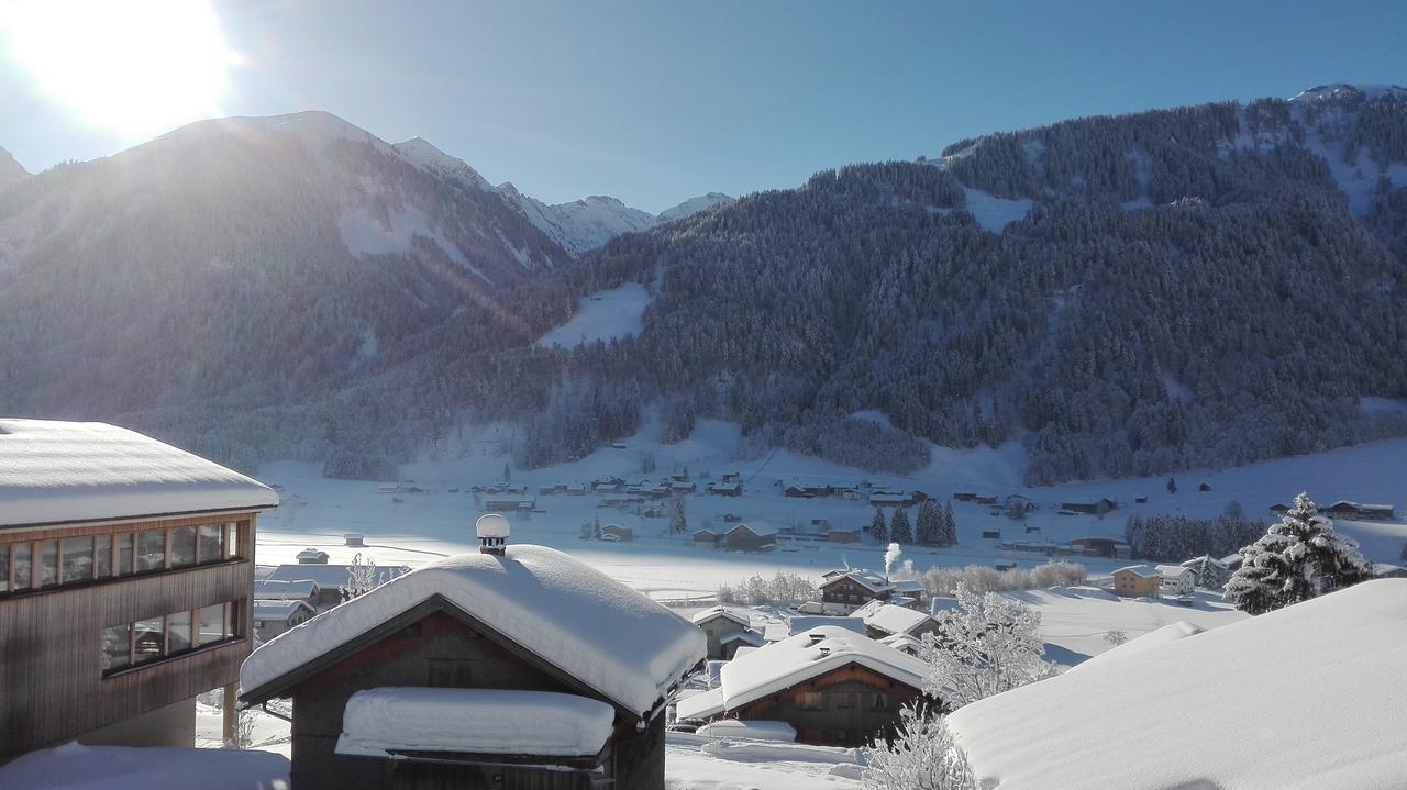 Haus Simma Διαμέρισμα Au (Vorarlberg) Εξωτερικό φωτογραφία