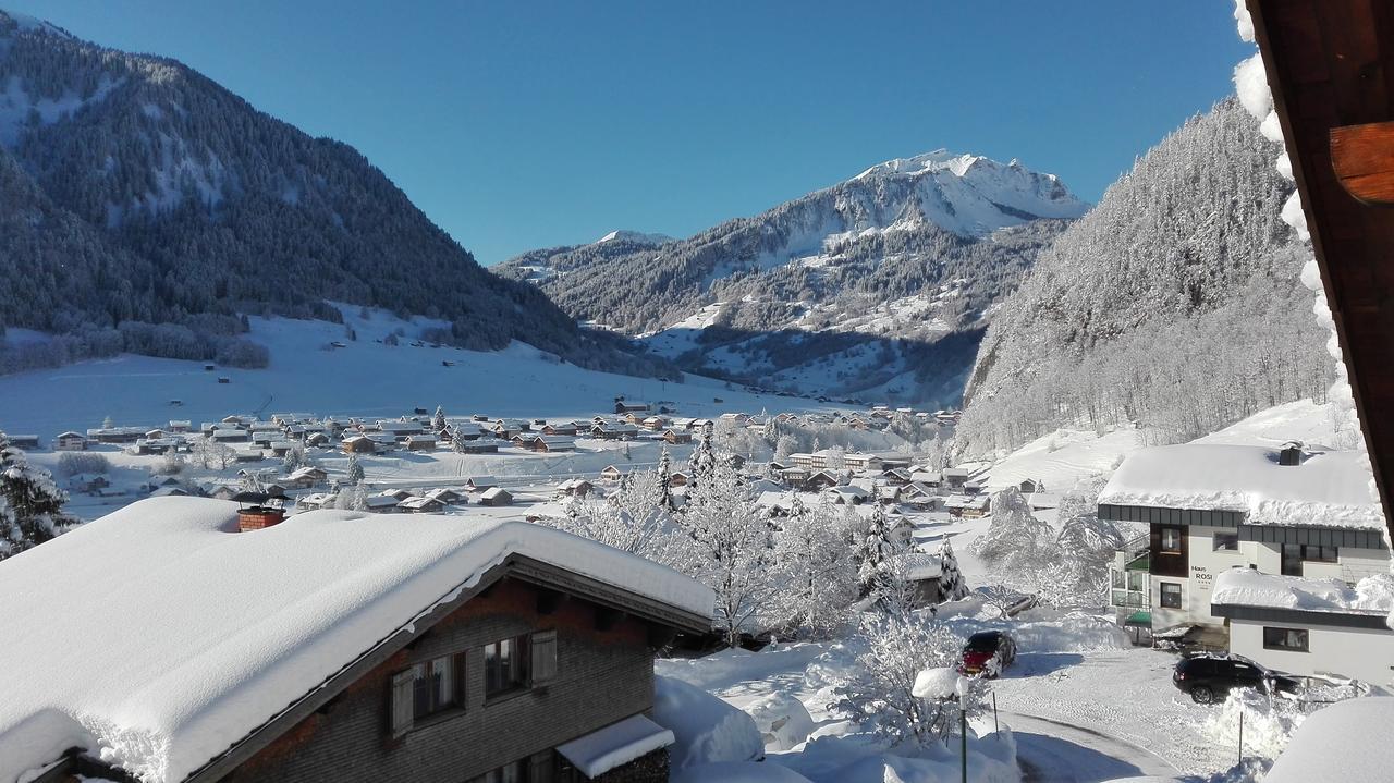 Haus Simma Διαμέρισμα Au (Vorarlberg) Εξωτερικό φωτογραφία